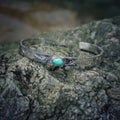 Bracelet turquoise en argent 925