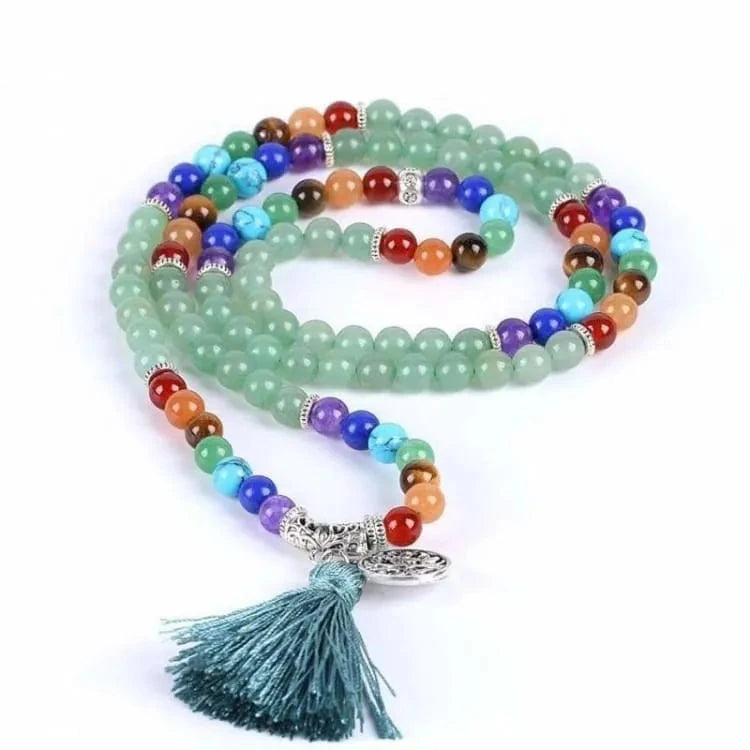 Bracelet aventurine, perles 6 mm