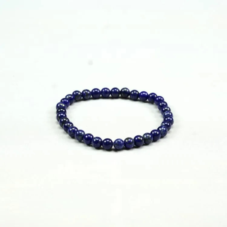 Bracelet lapis-lazuli fin