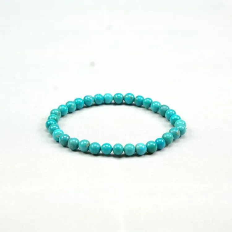 Bracelet turquoise fin et léger