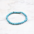 Bracelet turquoise fin et léger