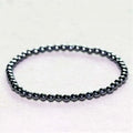Bracelet fin en hématite naturelle