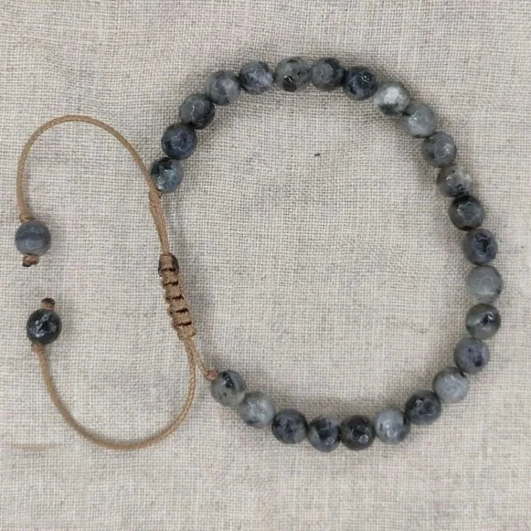 Bracelet labradorite homme et femme