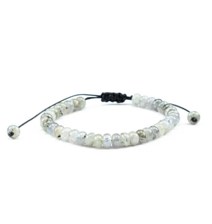Bracelet labradorite d'origine canadienne