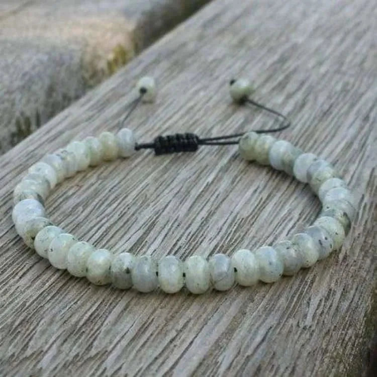Bracelet labradorite d'origine canadienne