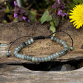 Bracelet labradorite d'origine canadienne