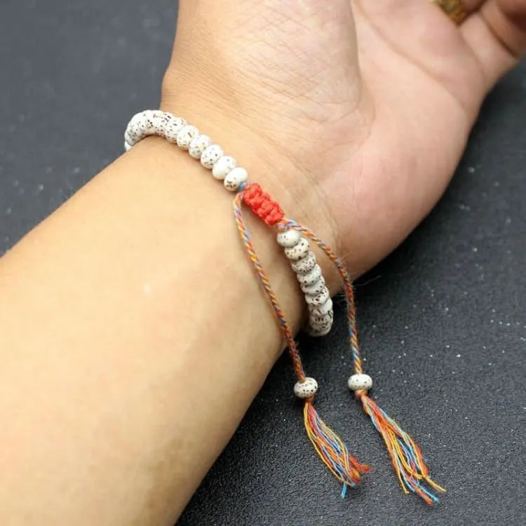 Bracelet tibétain à perles de bodhi