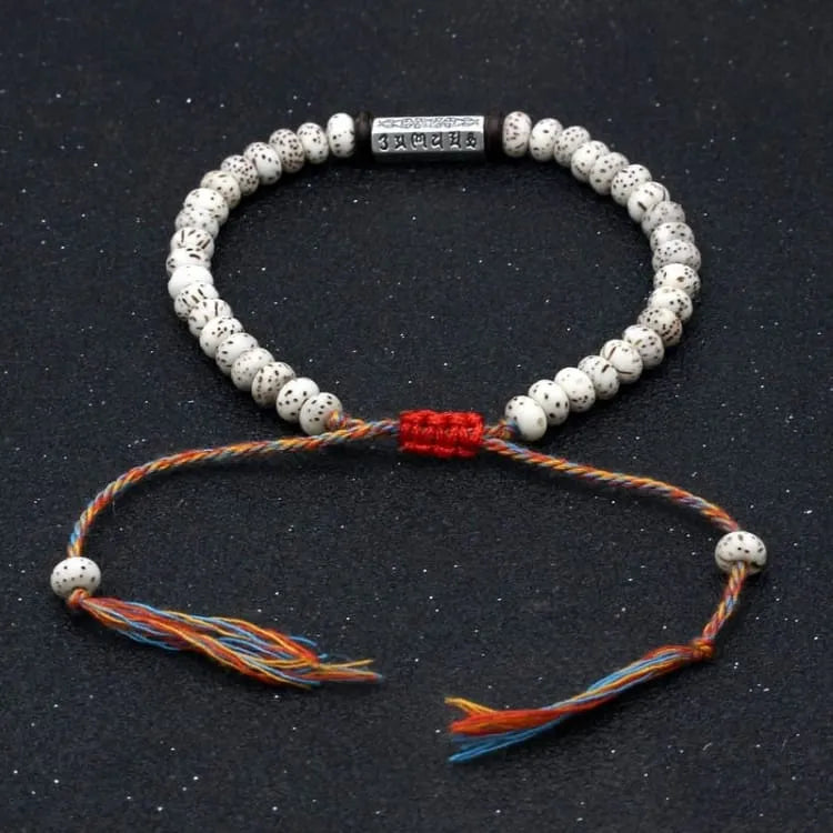 Bracelet tibétain à perles de bodhi