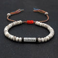 Bracelet tibétain à perles de bodhi