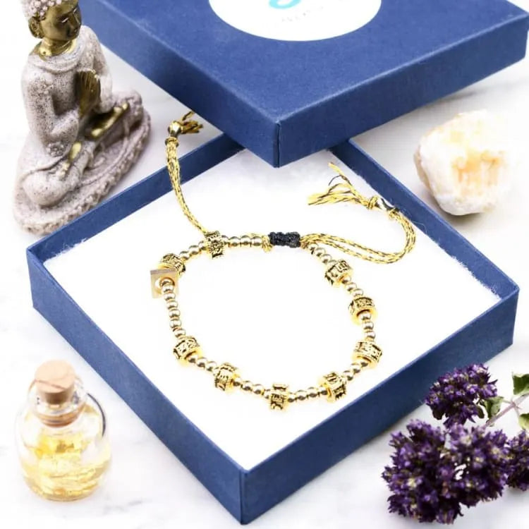 Bracelet tibétain Om Mani Padme Hum