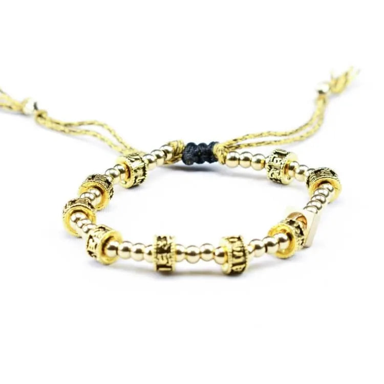 Bracelet tibétain Om Mani Padme Hum