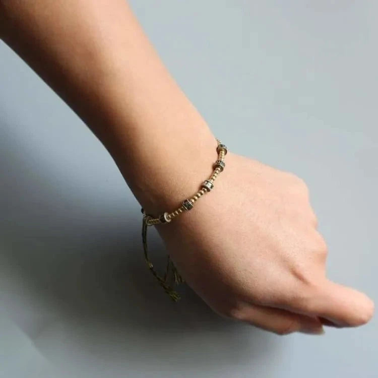 Bracelet tibétain Om Mani Padme Hum