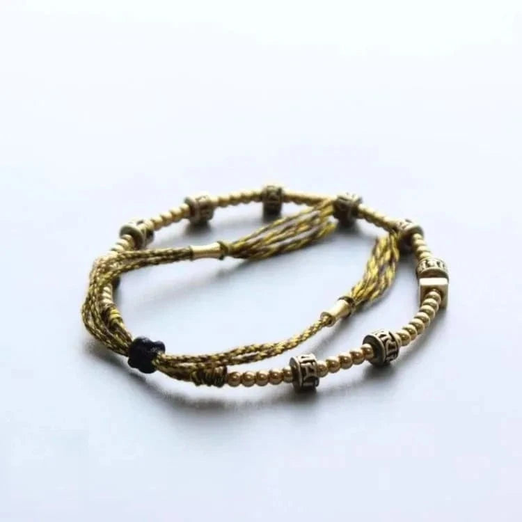 Bracelet tibétain Om Mani Padme Hum