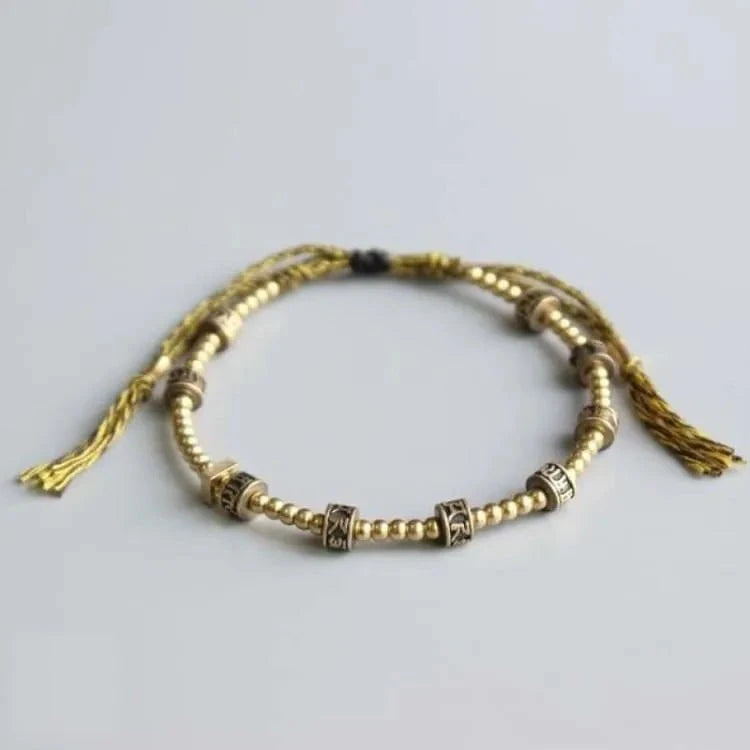 Bracelet tibétain Om Mani Padme Hum
