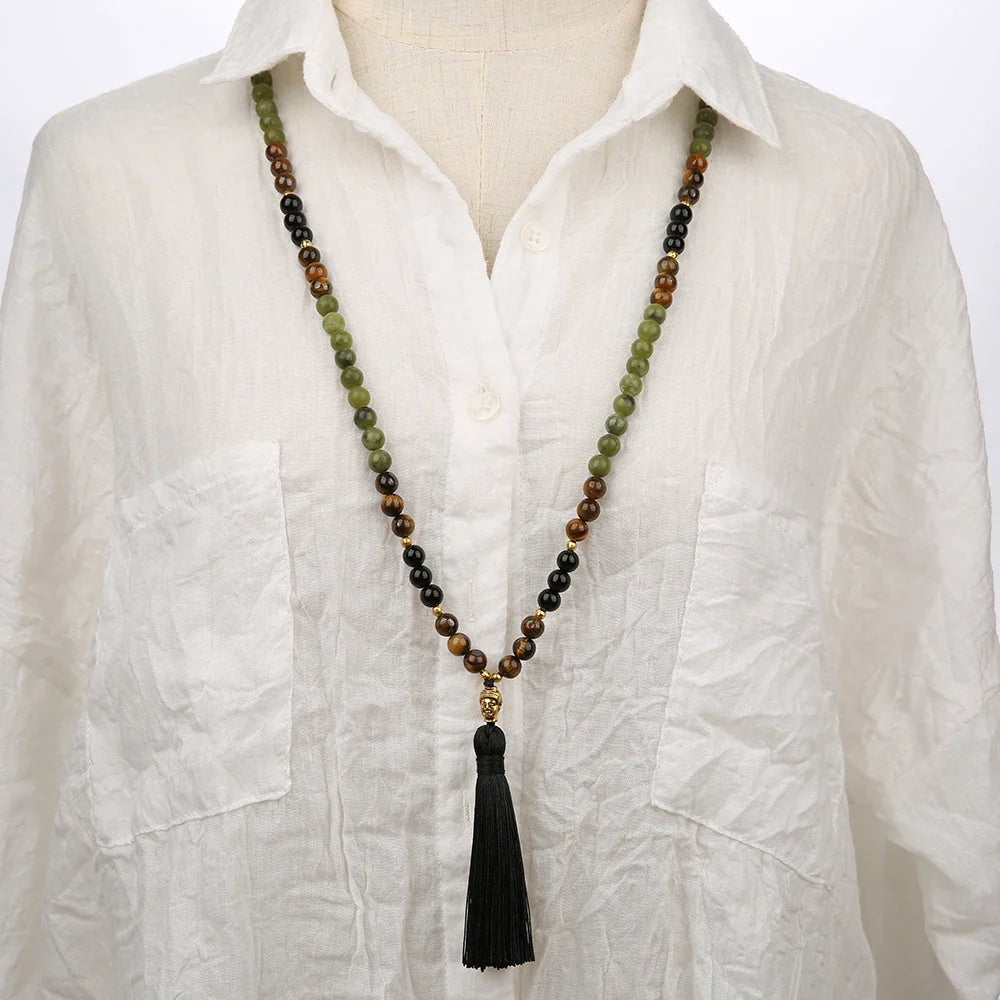 Mala tibétain 108 perles style méridional