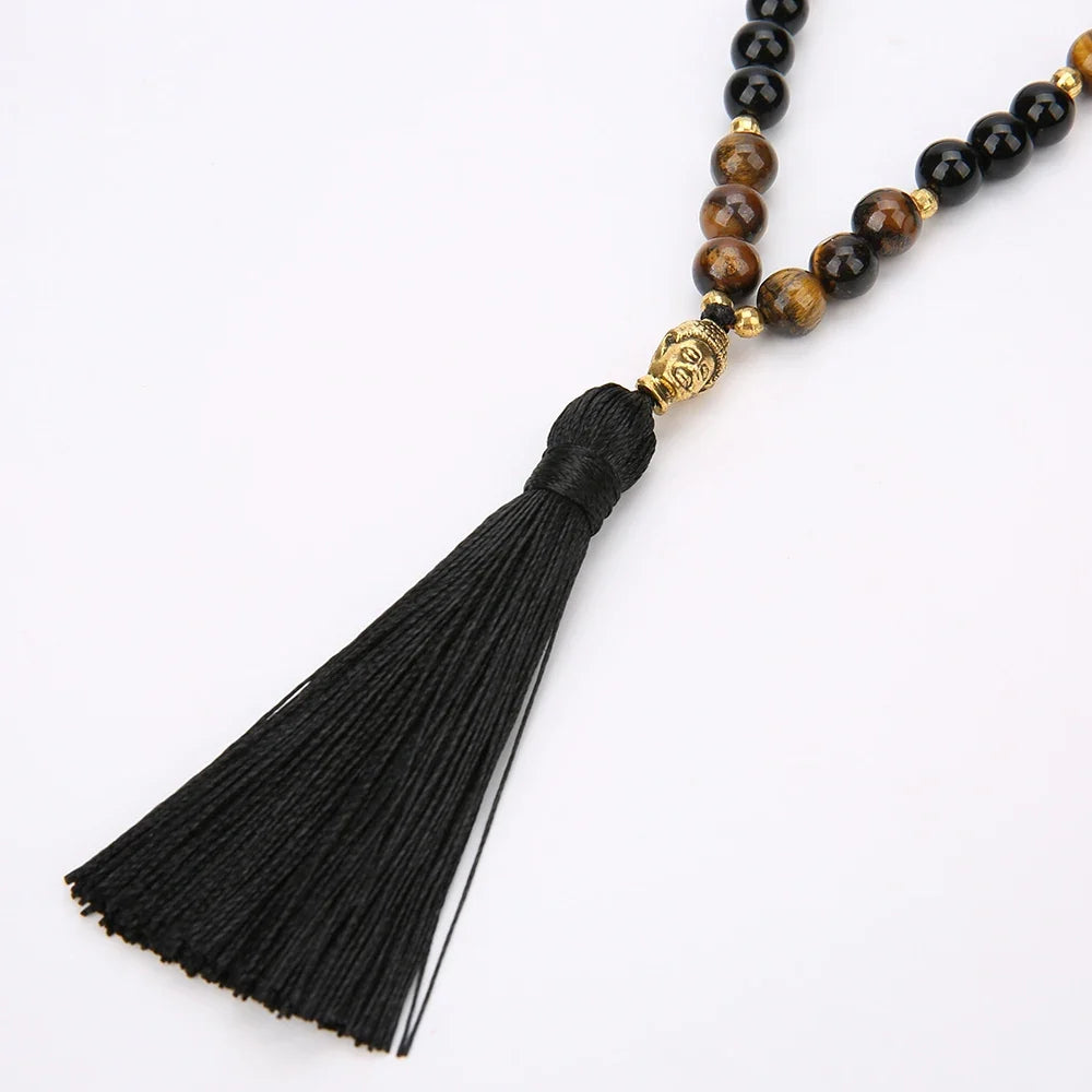 Mala tibétain 108 perles style méridional
